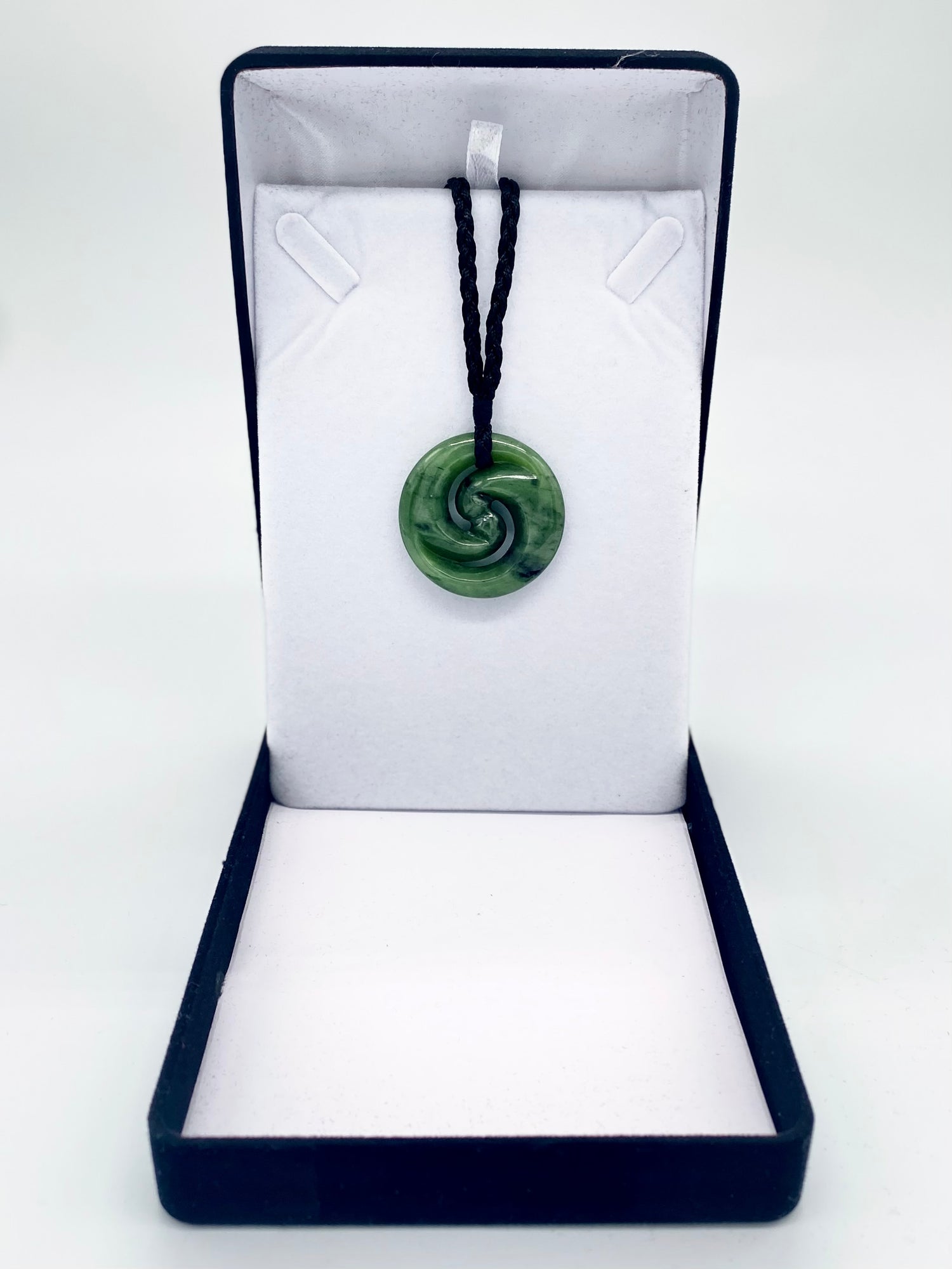 Double Koru Pounamu Necklace