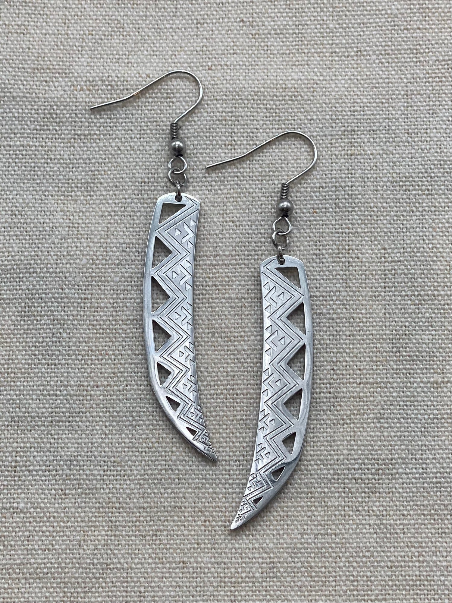 Metal Earrings