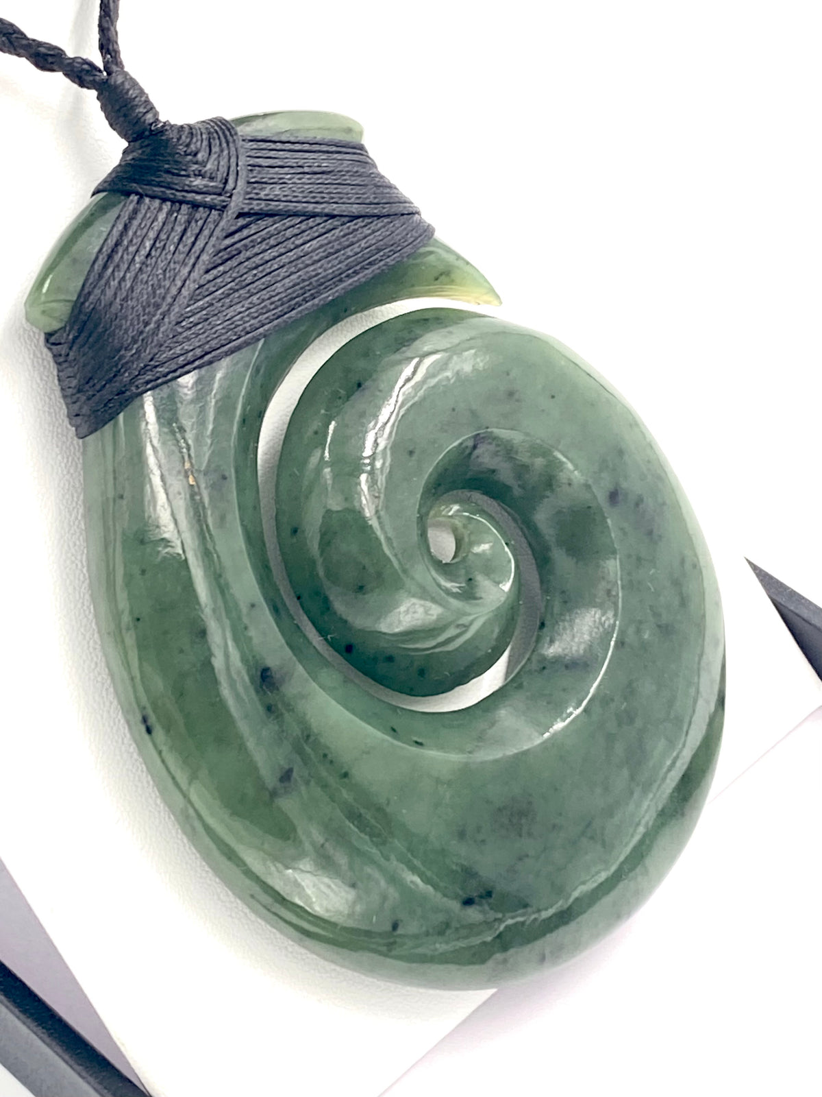 Koru Pounamu Necklace