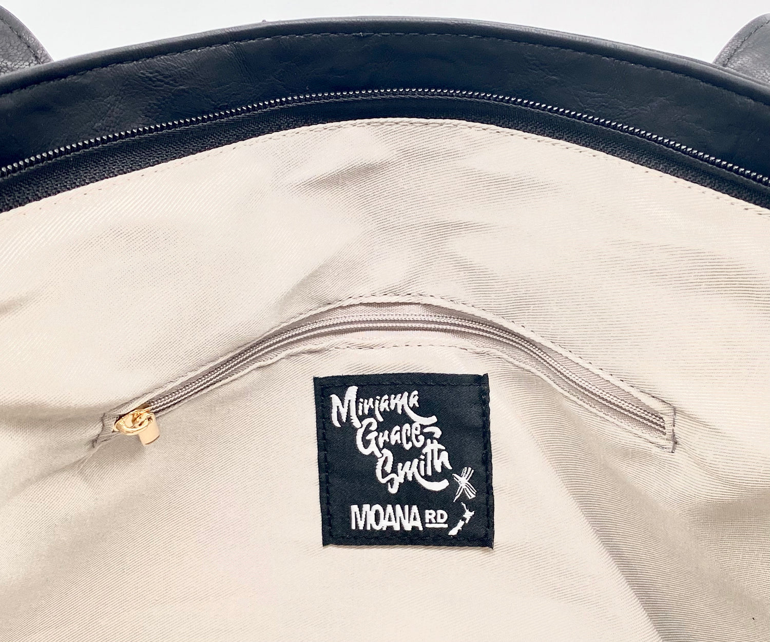 Black Fendalton Bag Moana Rd