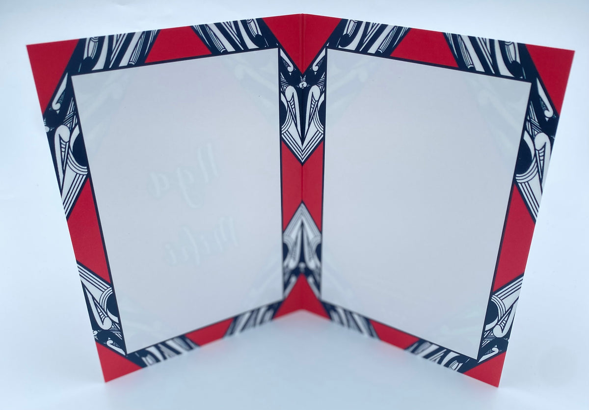 Māori Greeting Card - Nga Mihi
