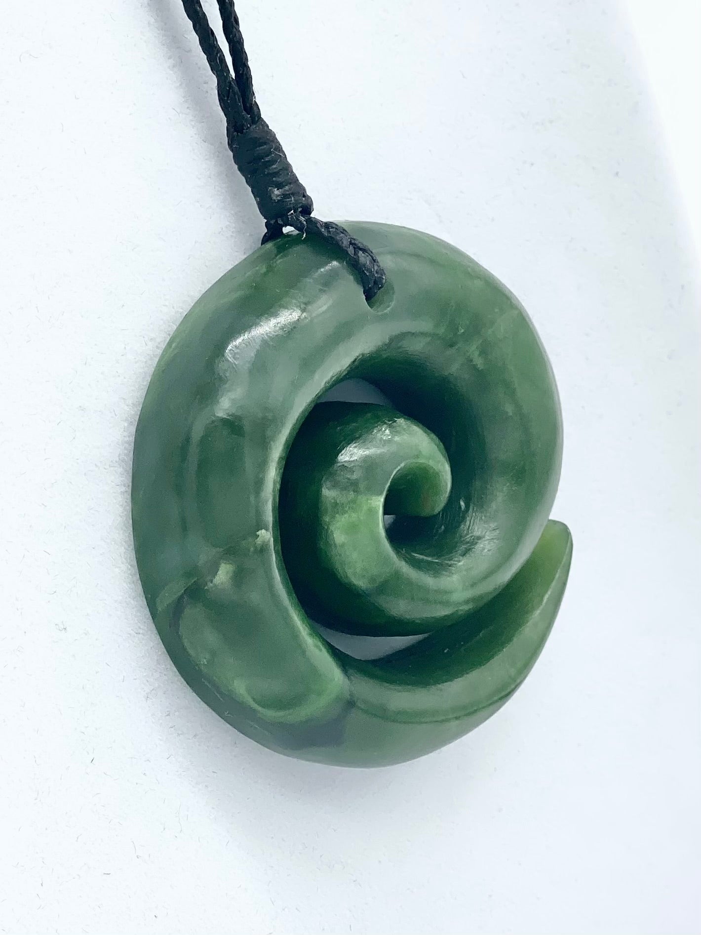 Koru Pounamu Necklace
