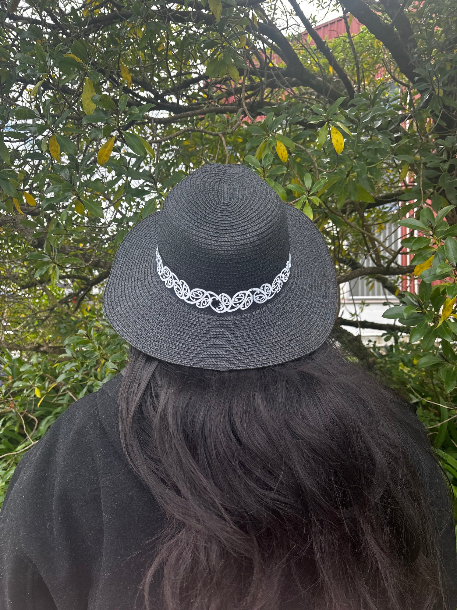 Māori Sun Bath Hat