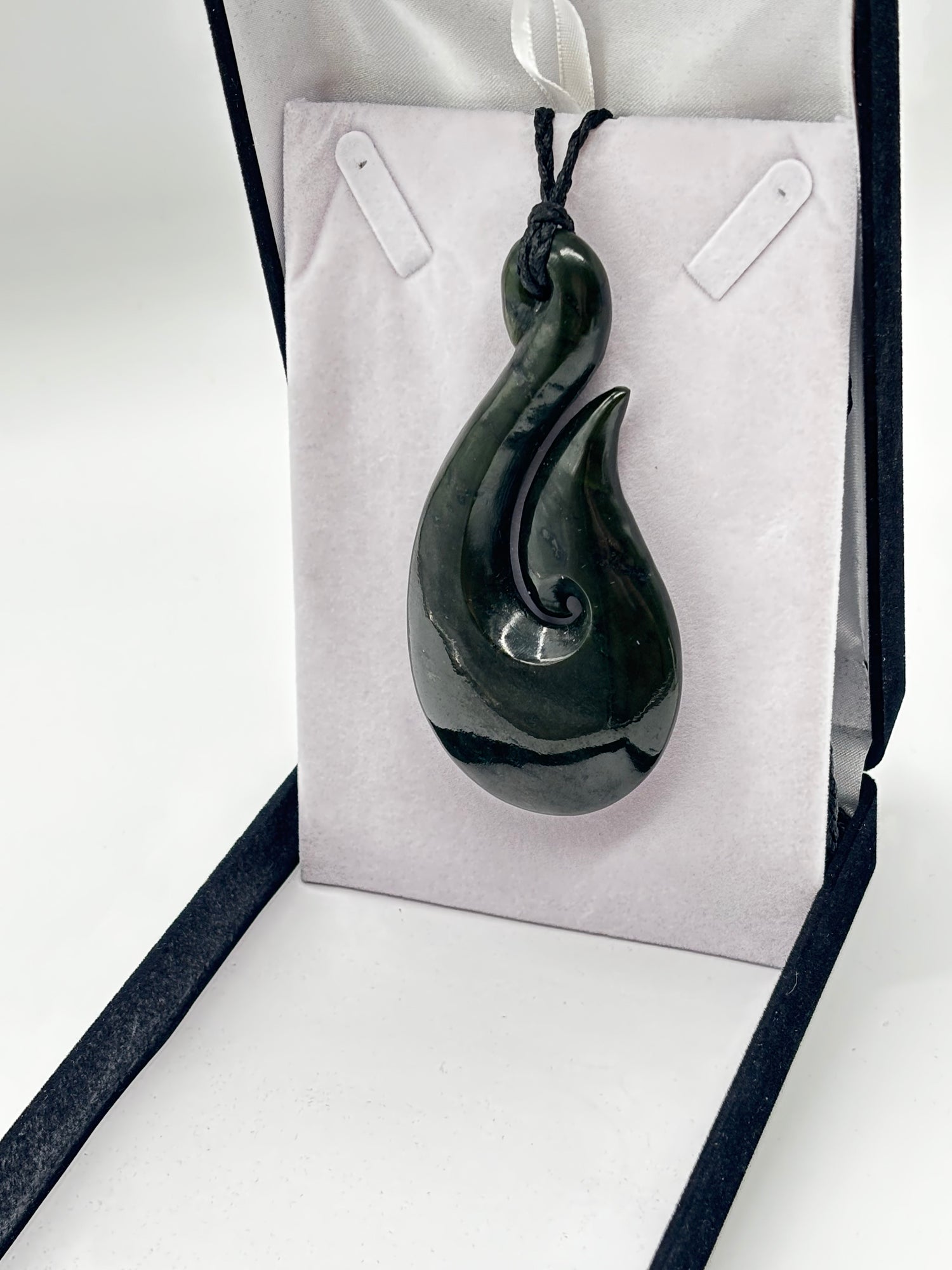 Hei Matau Pounamu Necklace