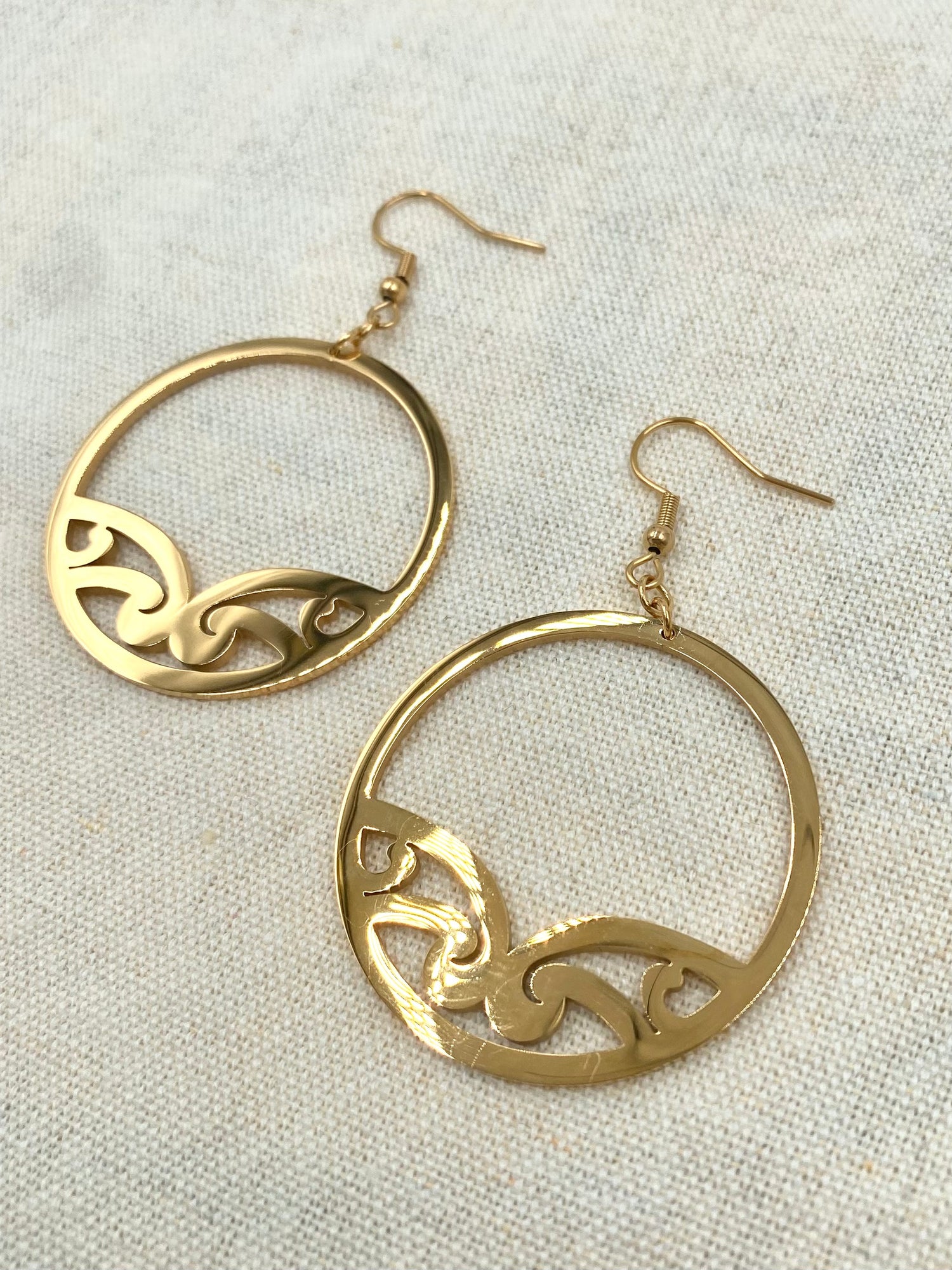 Metal Earrings