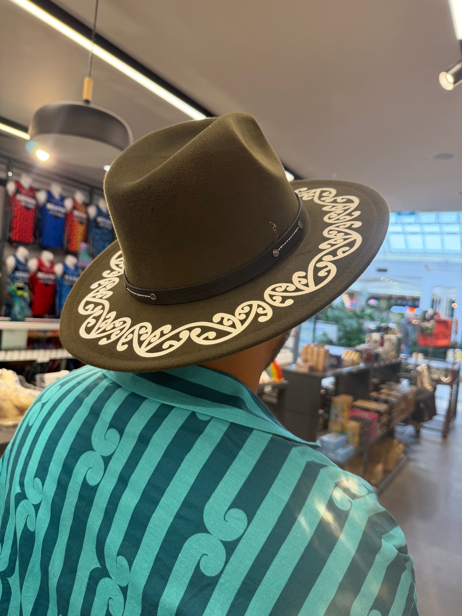 Olive Mangopare Fedora