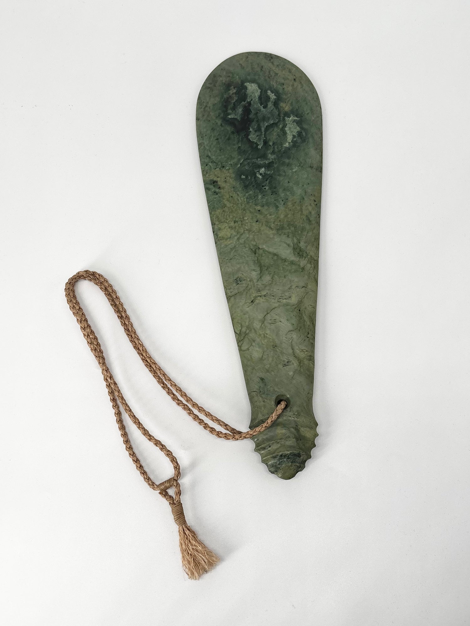 Large Pounamu Mere
