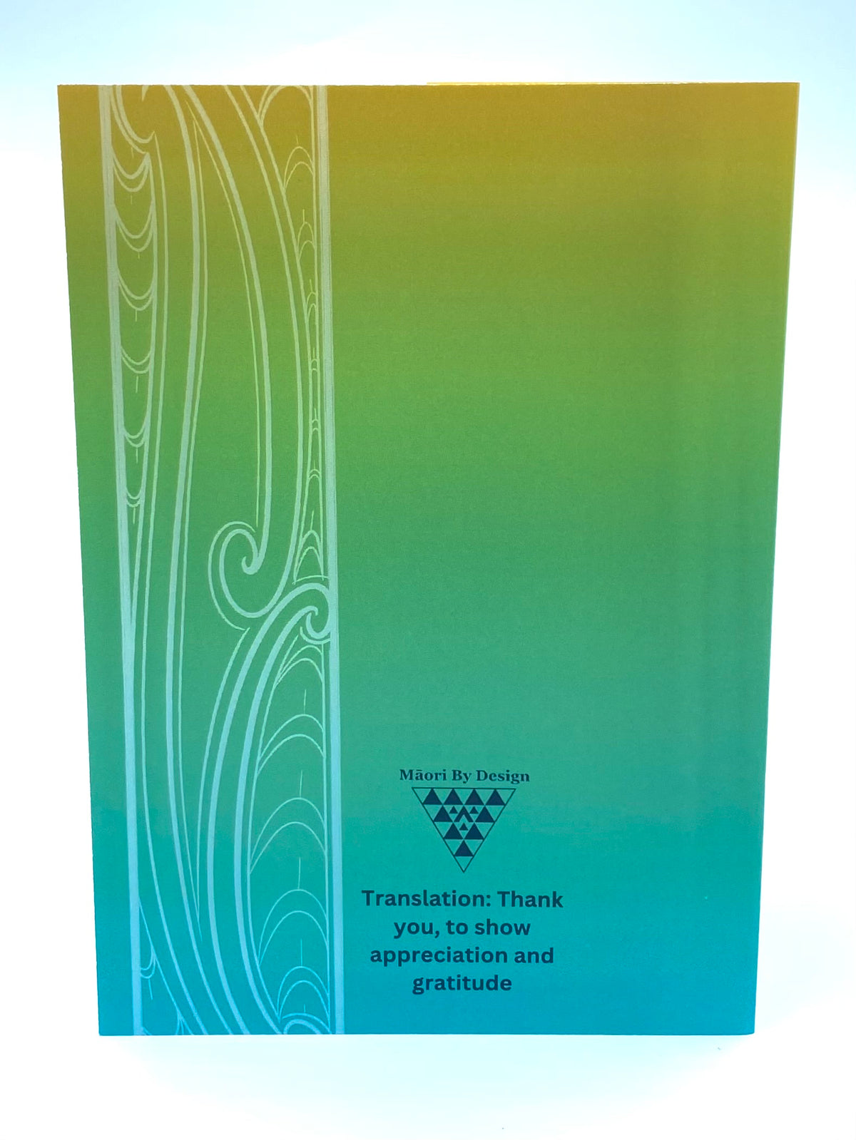 Māori Greeting Card - Tena Rawe Atu Koe