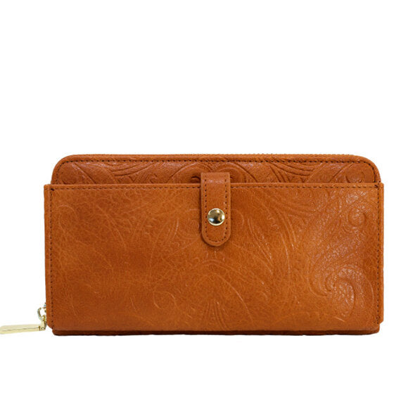 Tan Fitzroy Wallet