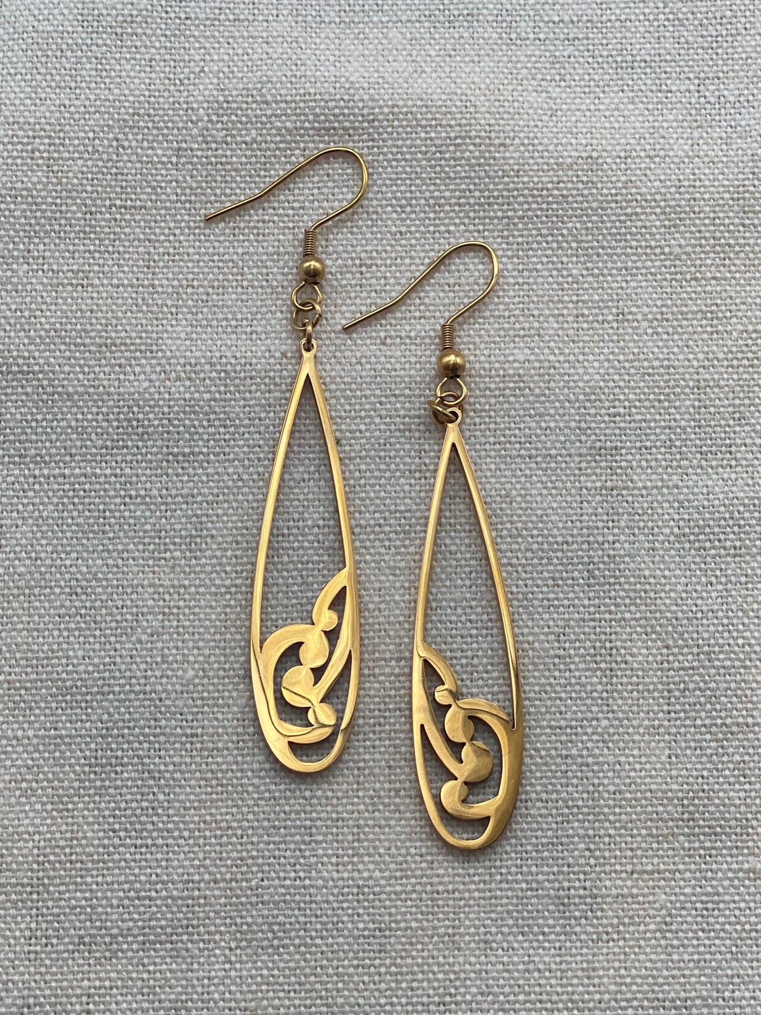 Metal Earrings