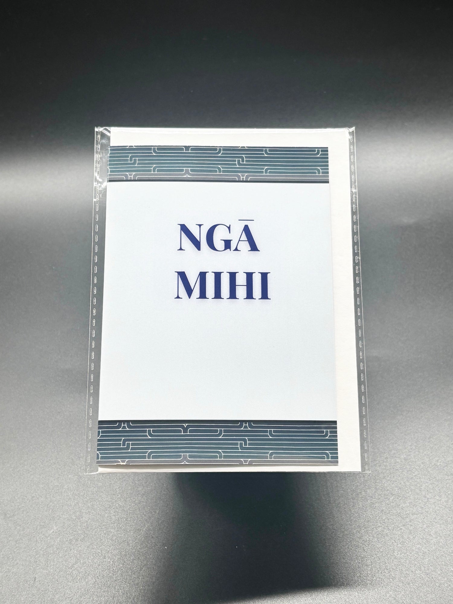 Māori Greeting Card- Nga mihi