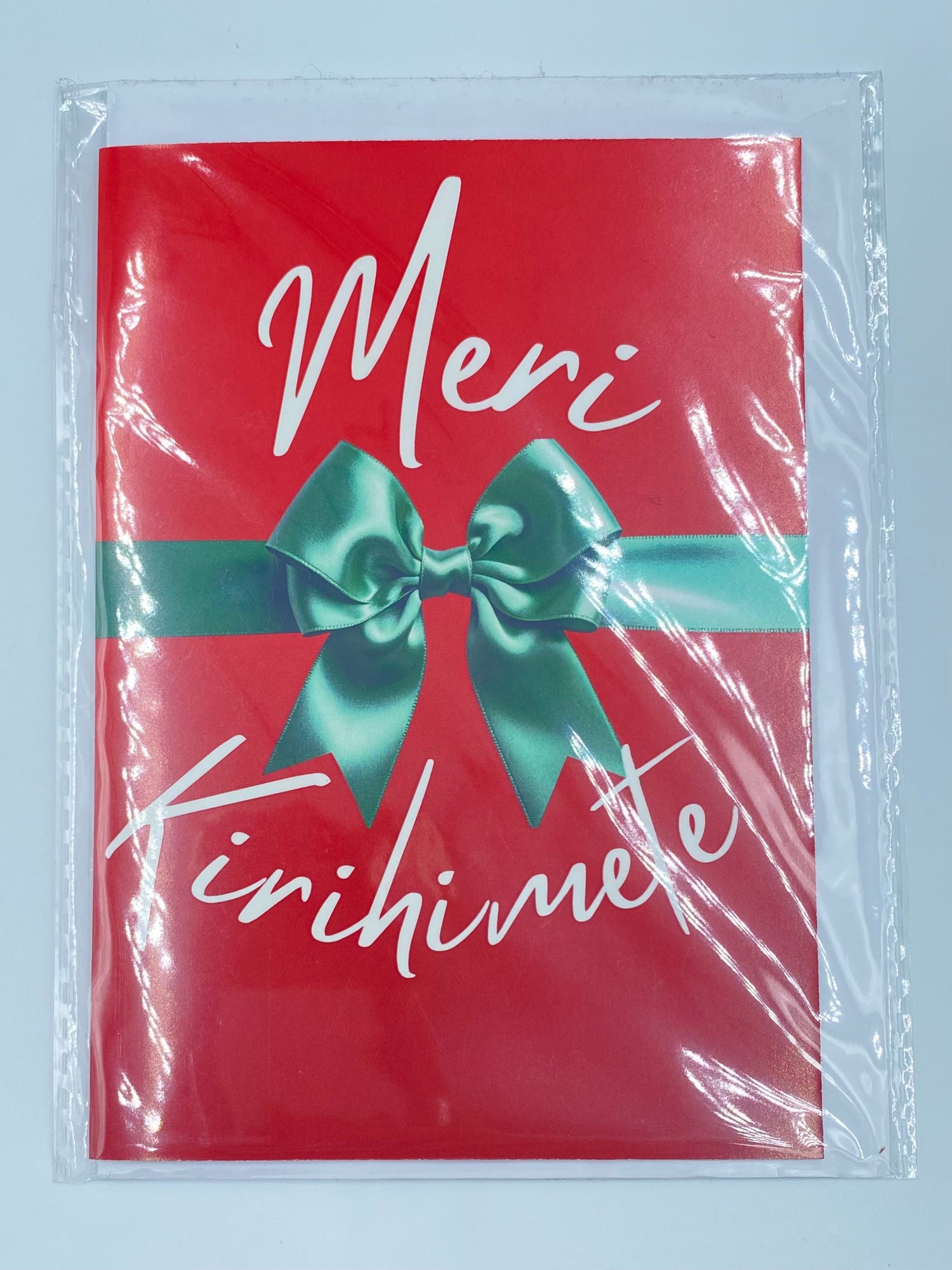 Meri Kirihimete Card