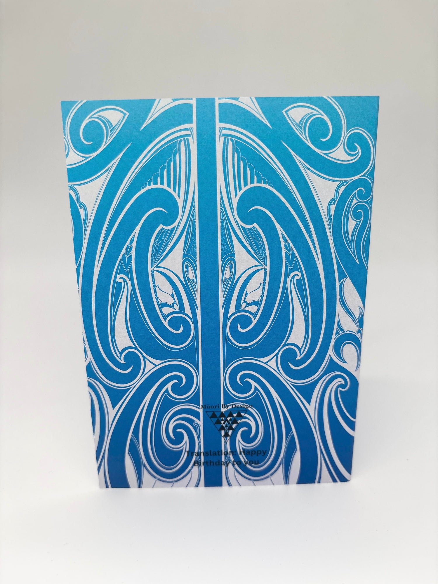 Māori Greeting Card - Hari Huritau Ki a Koe