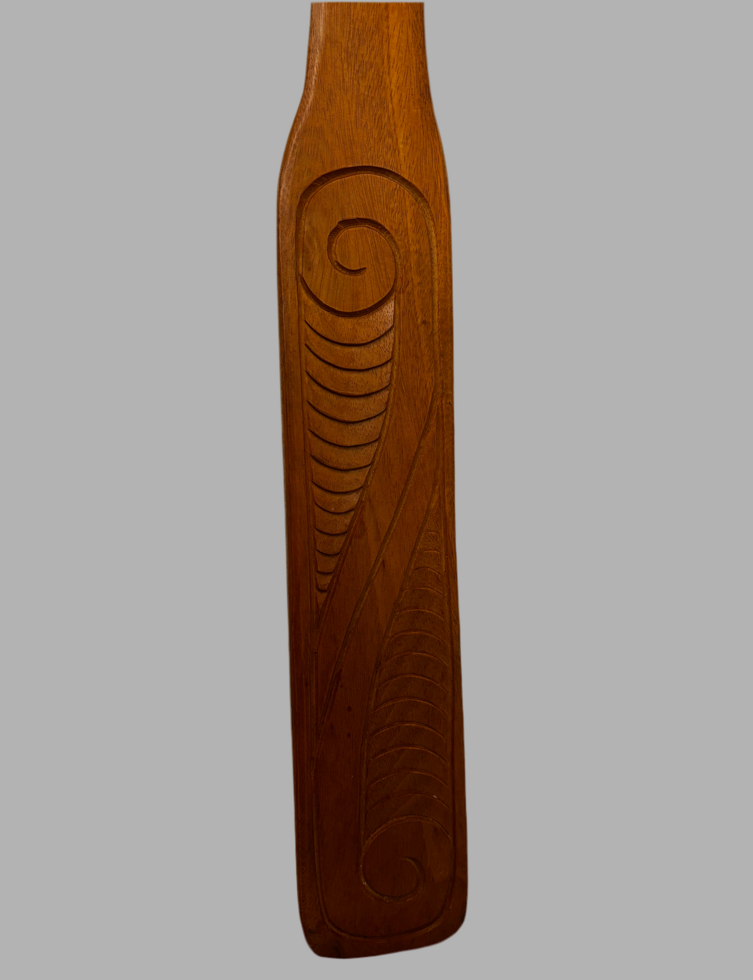 Taiaha Wood Carving