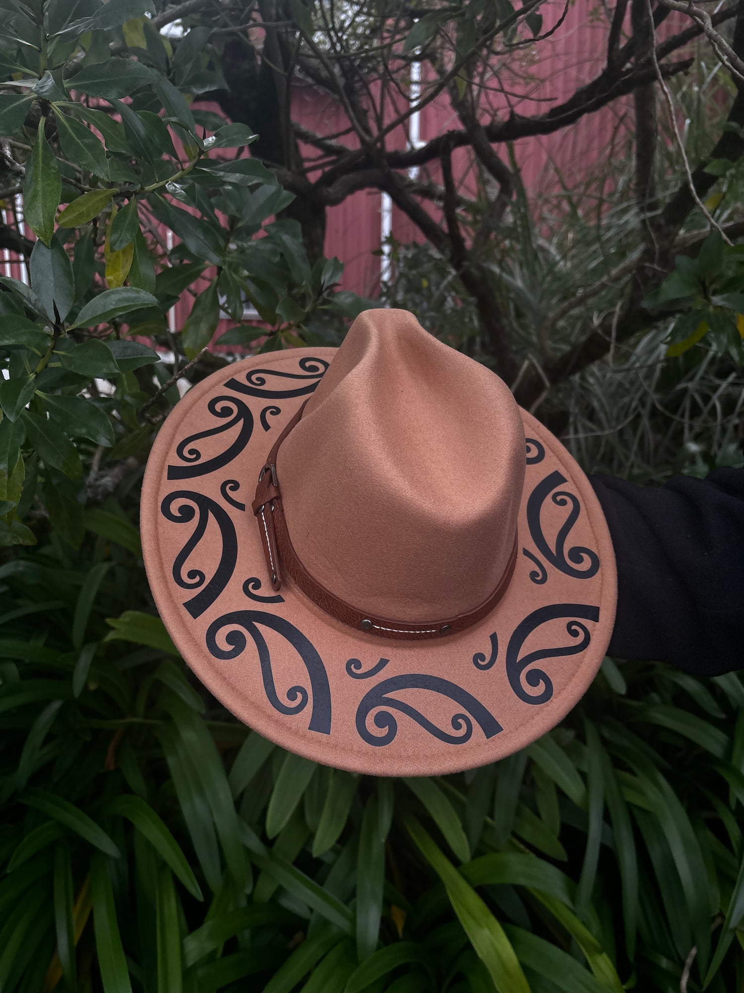 Tan Fedora Hat