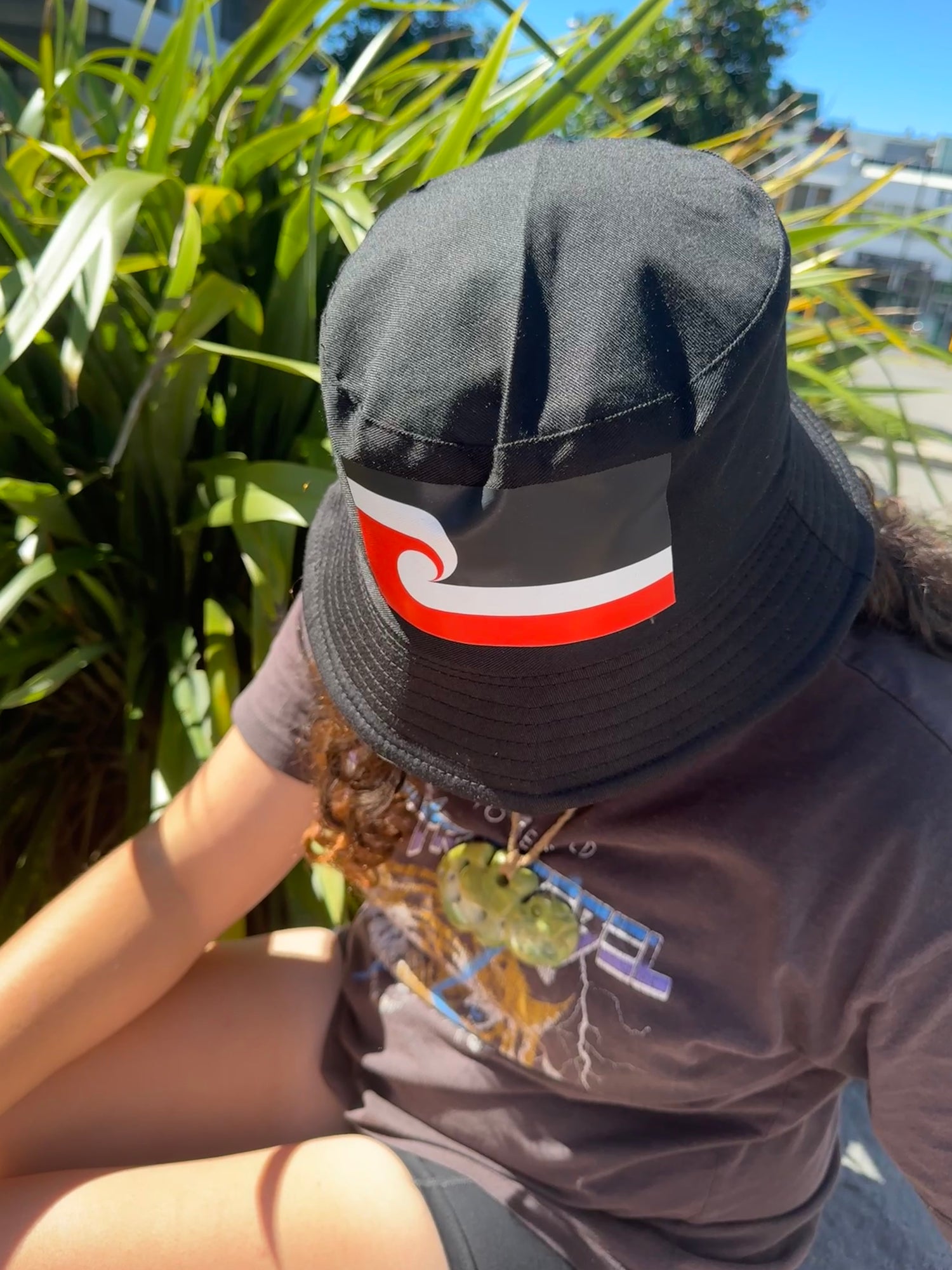 Flag Bucket Hat