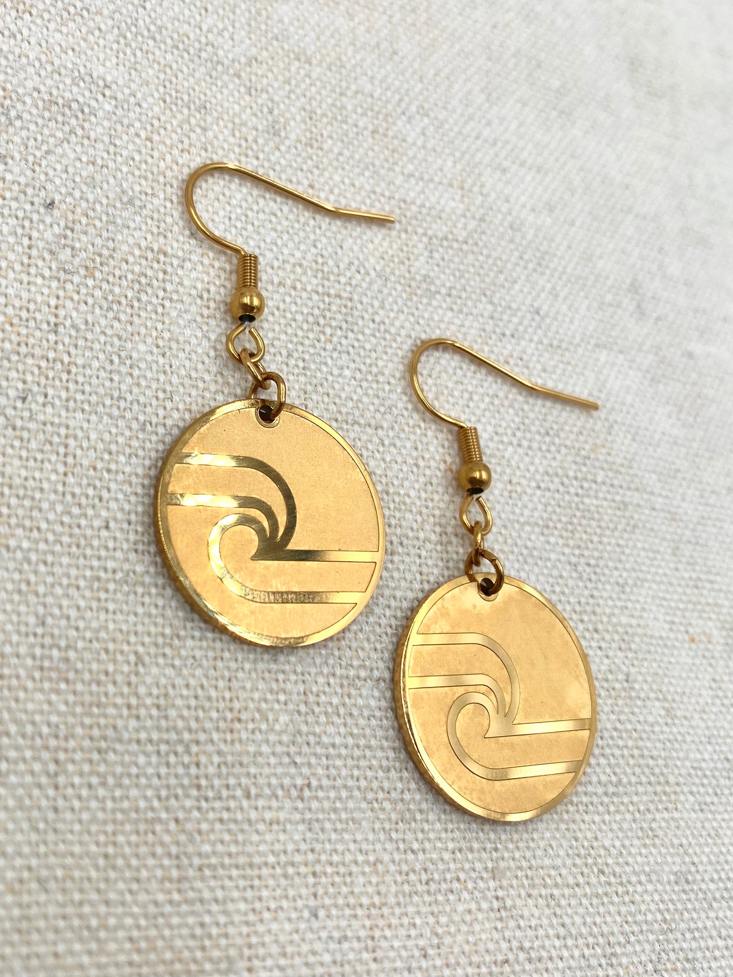 Metal Earrings