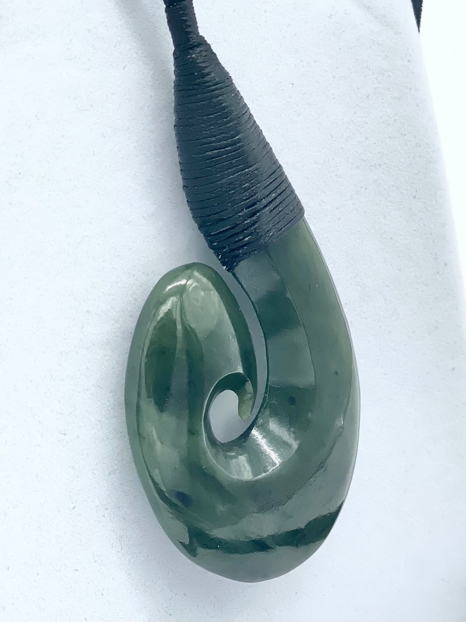 Hei Matau Pounamu Necklace