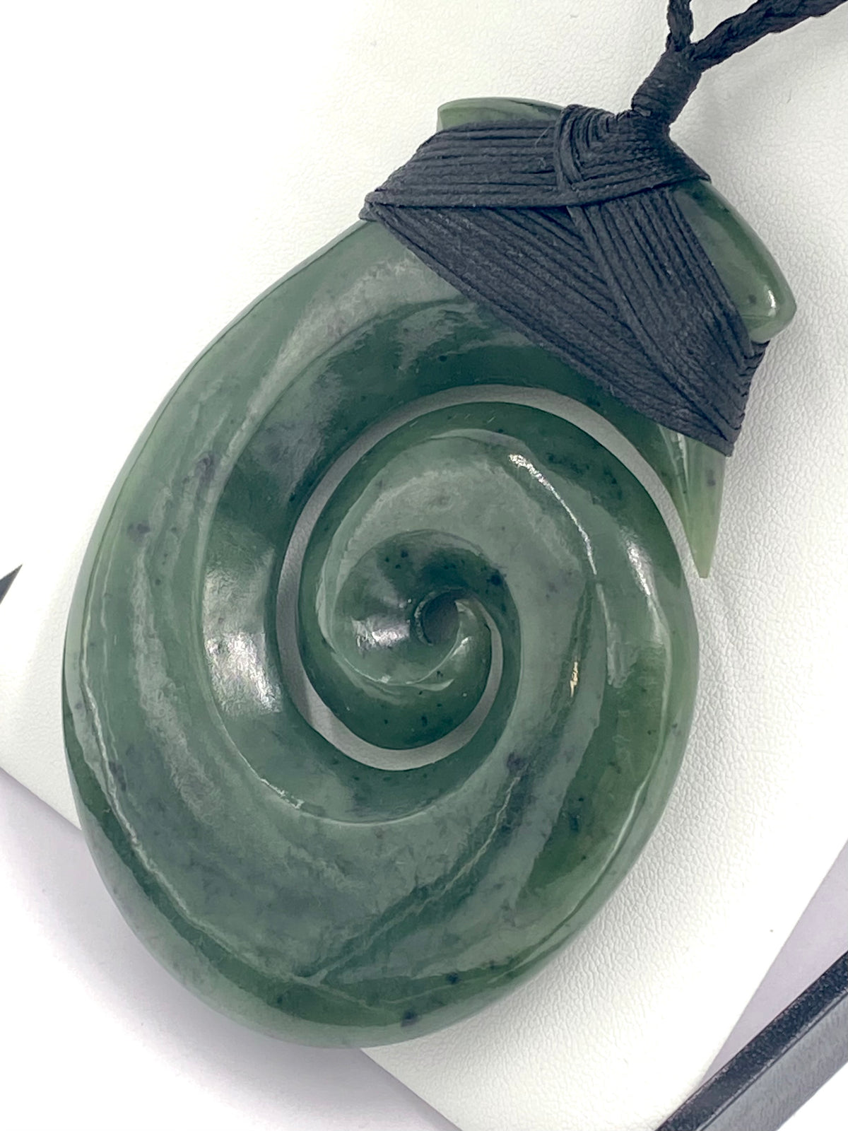 Koru Pounamu Necklace