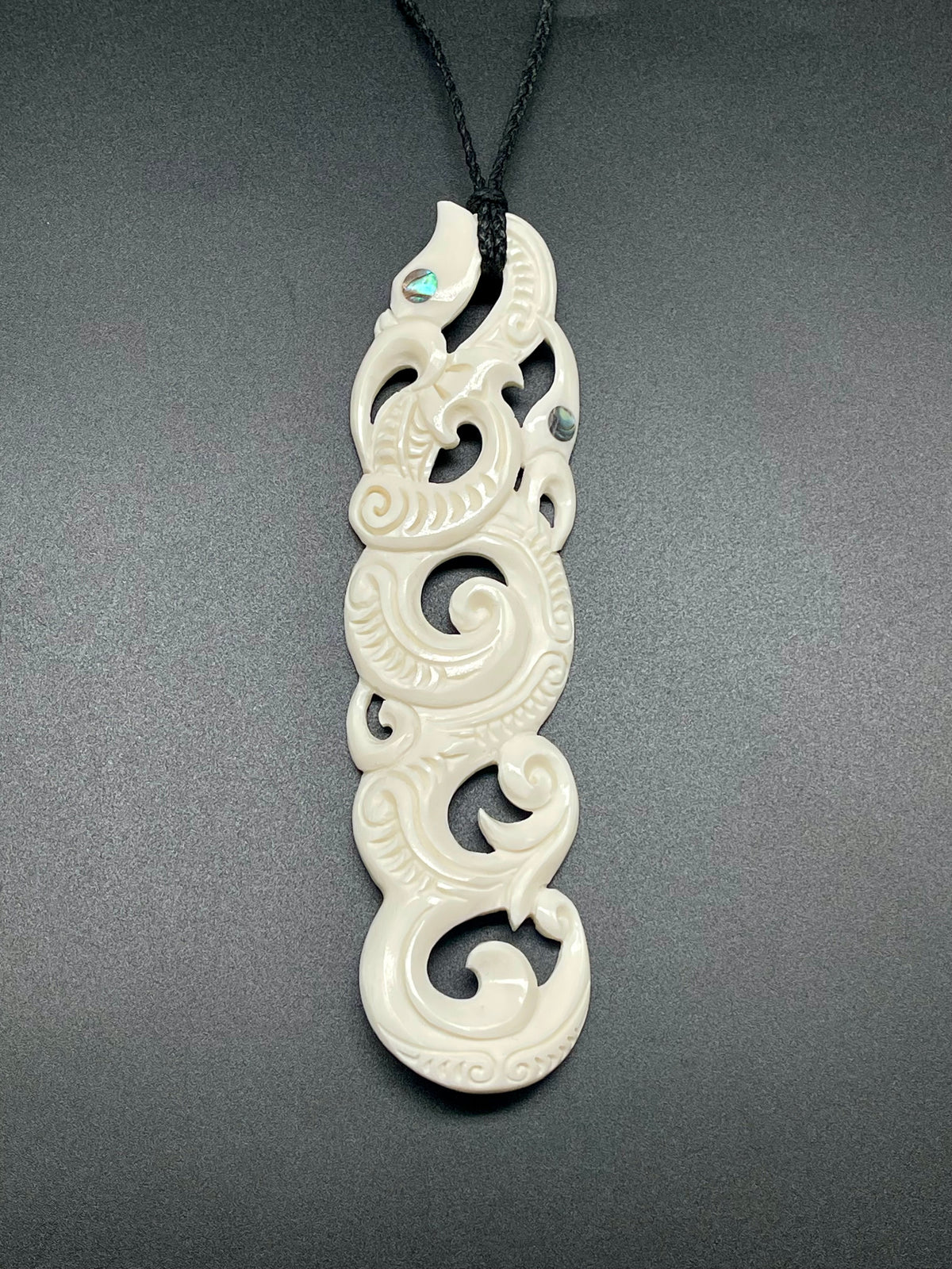 Bone Set (Necklace & Earrings)