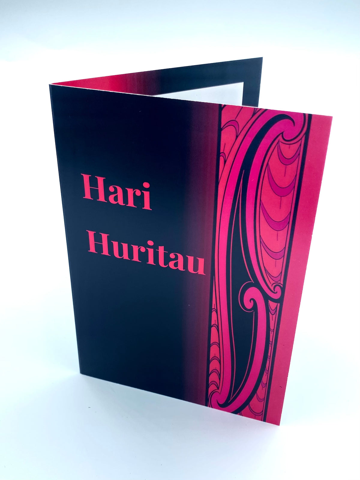 Māori Greeting Card - Hari Huritau
