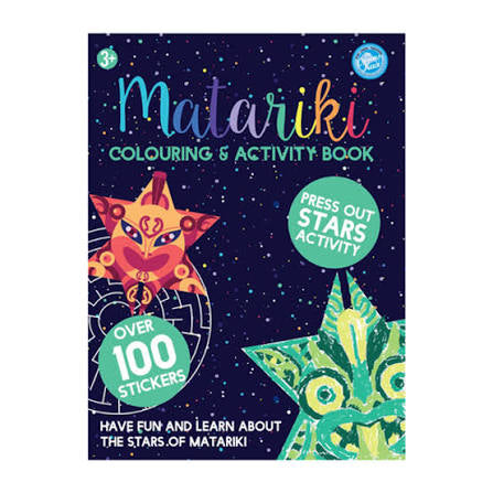 Matariki Activity Book