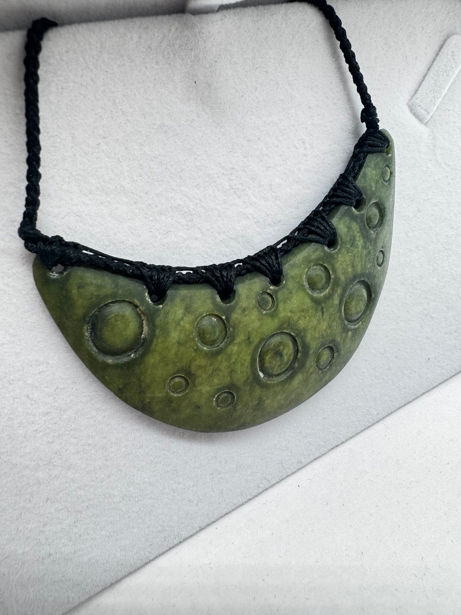 Breastplate Pounamu Necklace