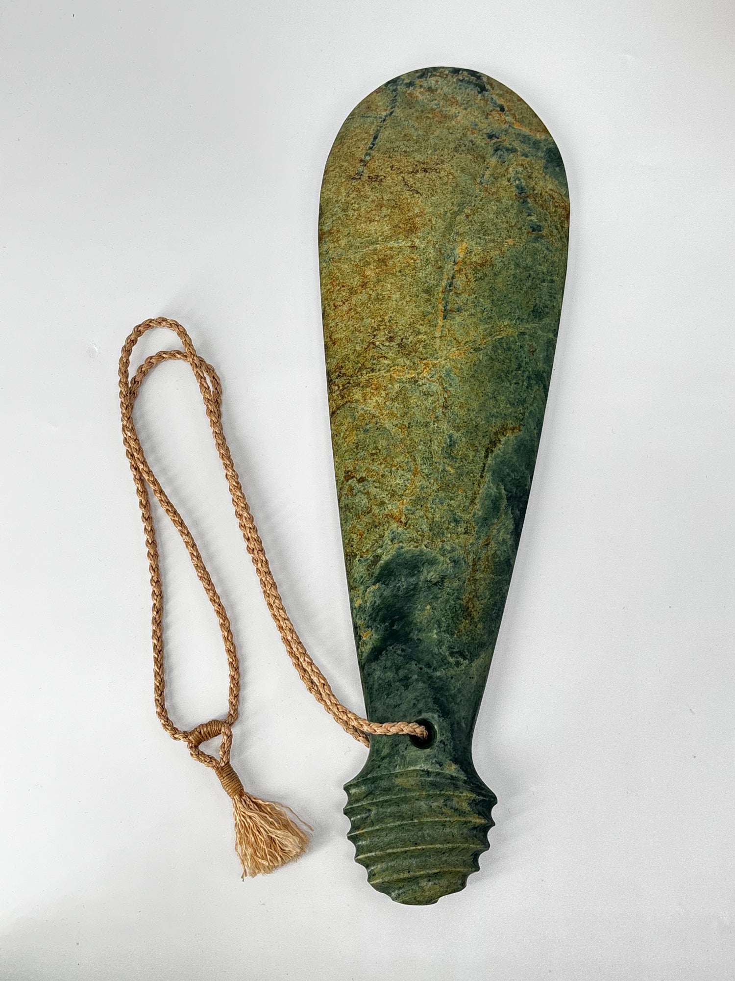 Large Pounamu Mere