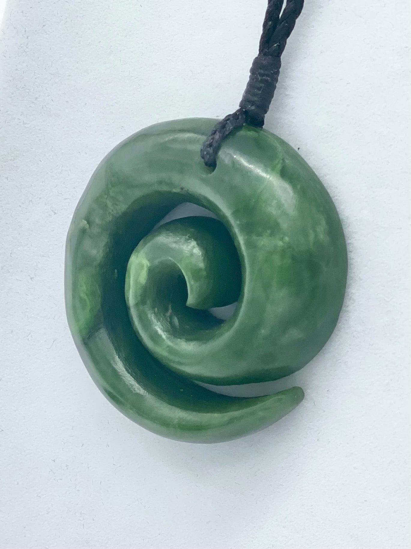 Koru Pounamu Necklace