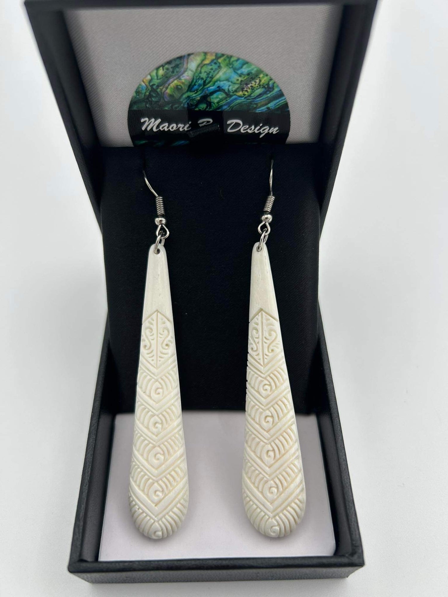 Bone Earrings