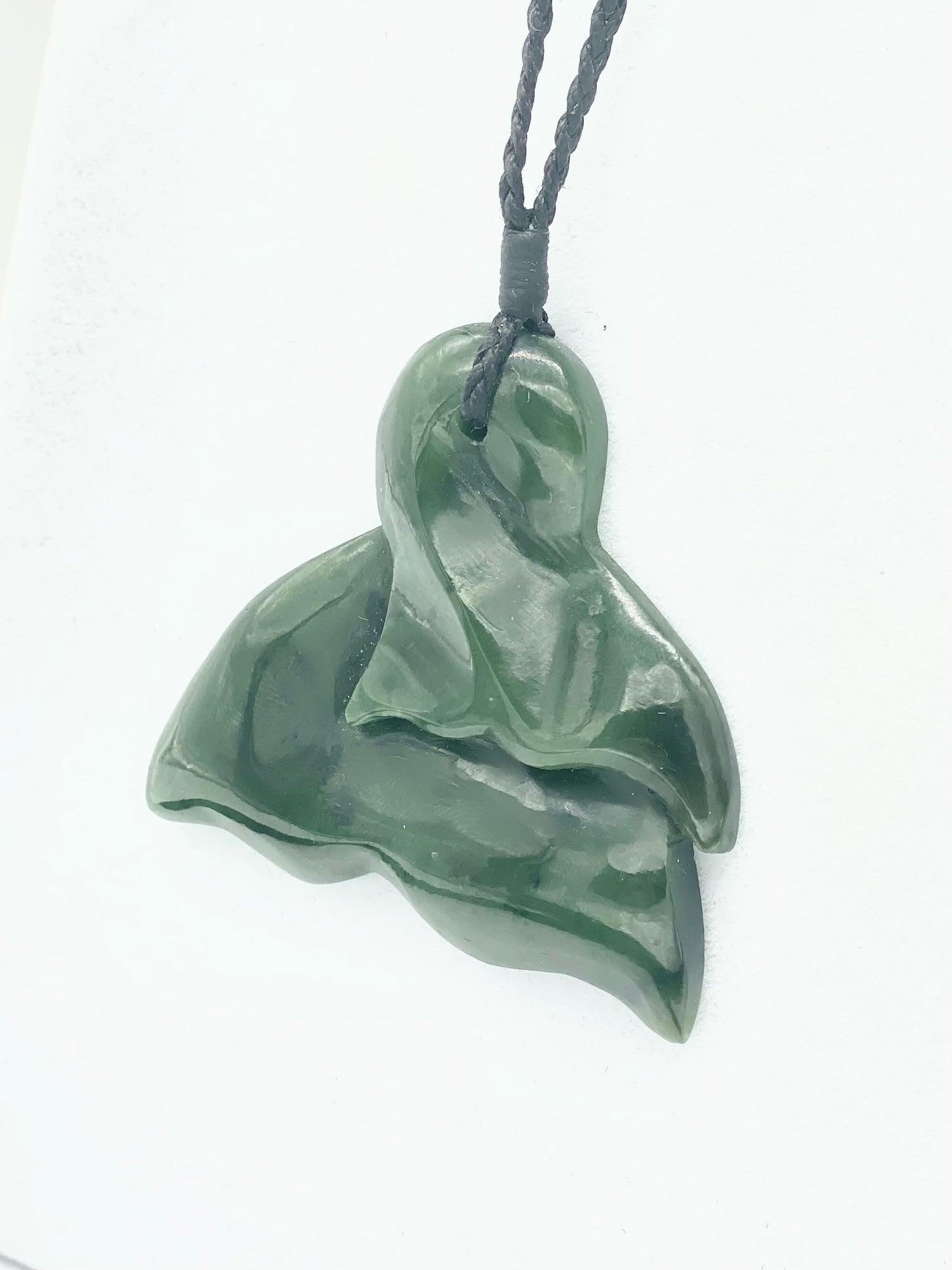 Whales Tail Pounamu Necklace