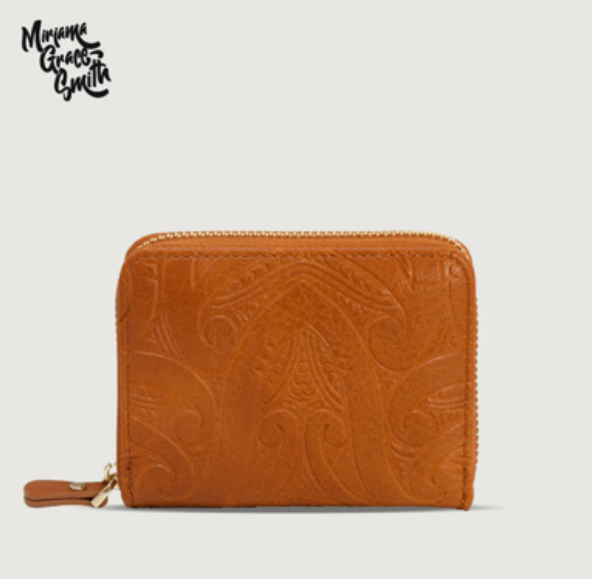 Tan Mission Bay Wallet