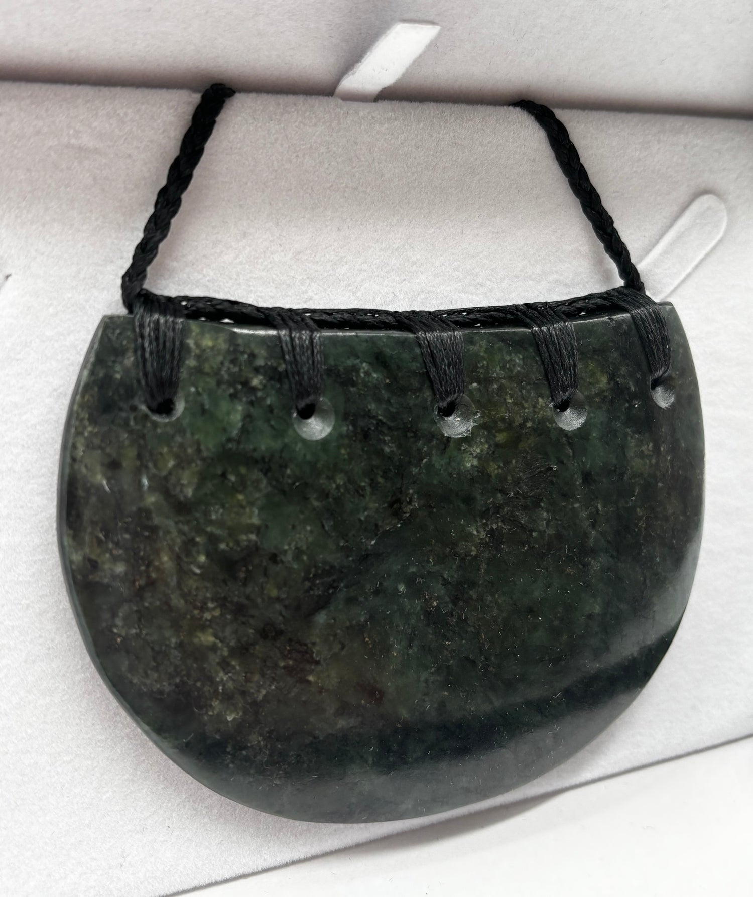 Breastplate Pounamu Necklace
