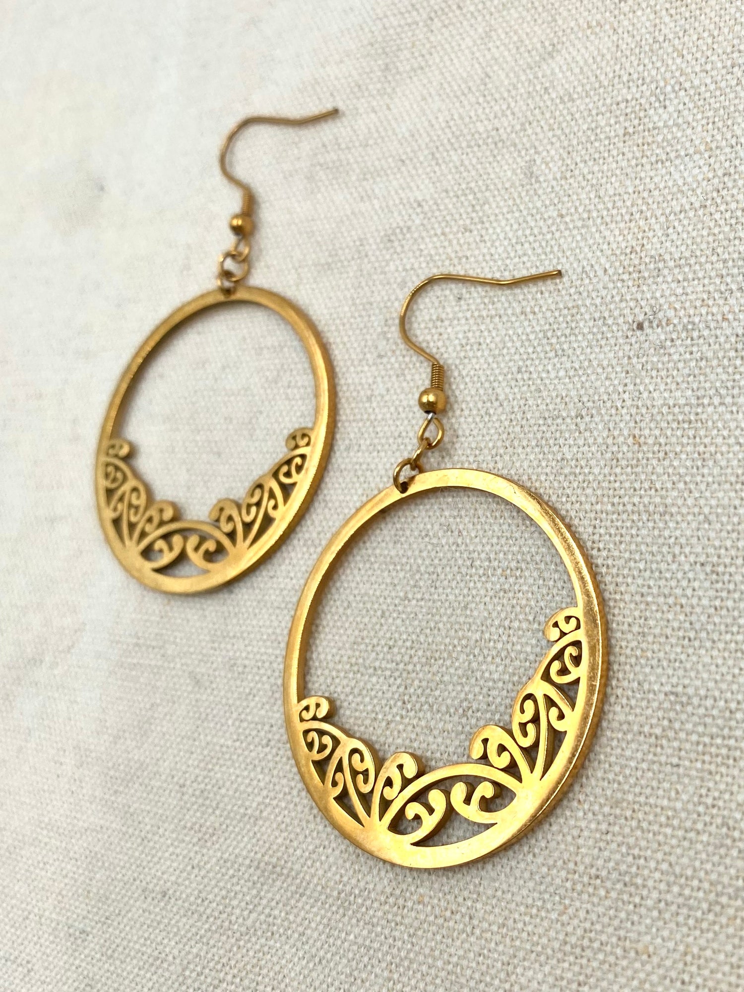 Metal Earrings