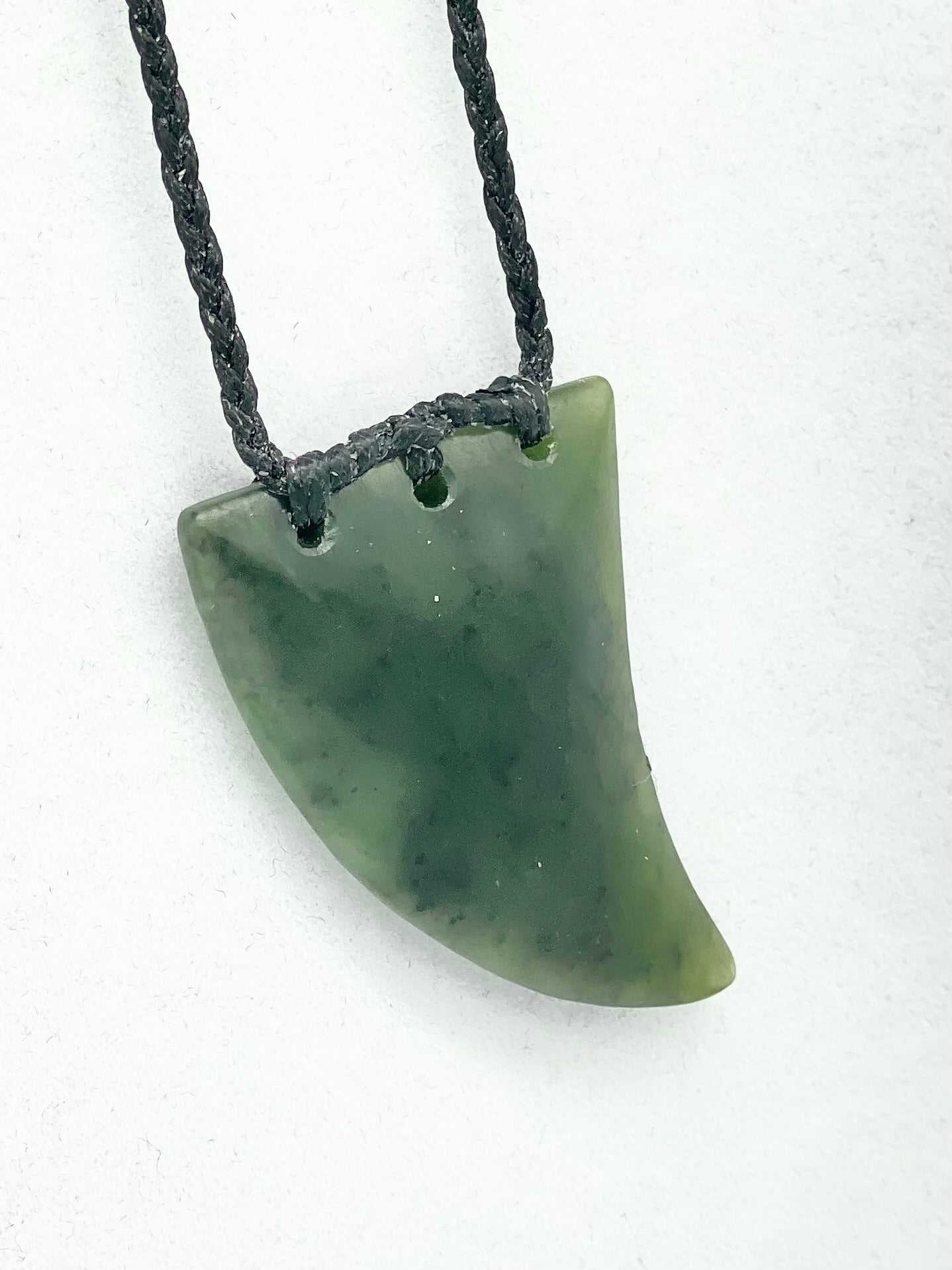Niho Pounamu Necklace