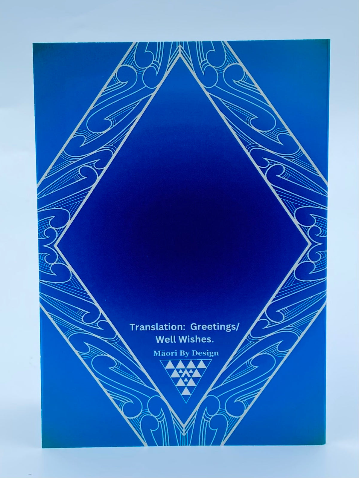 Māori Greeting Card - Kia Ora