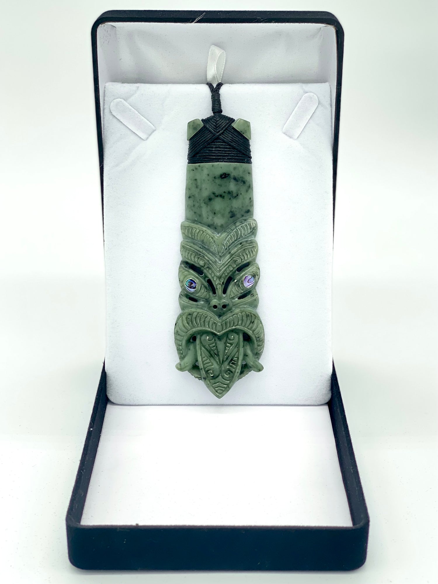 Wheku Pounamu Necklace