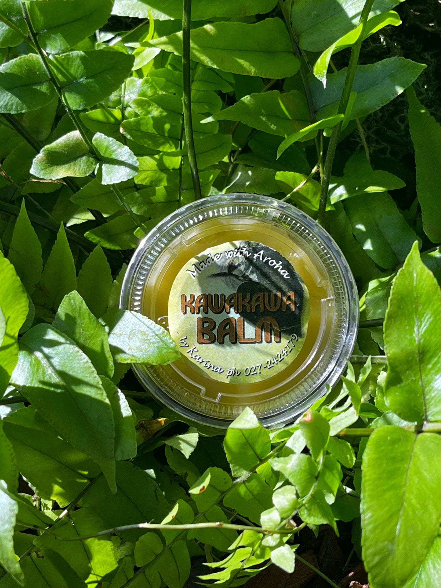 Kawakawa Balm