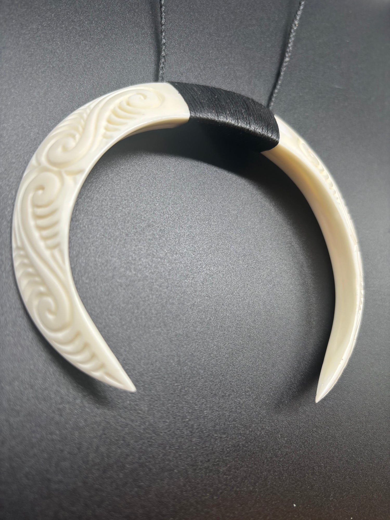 Bone Tusk Necklace