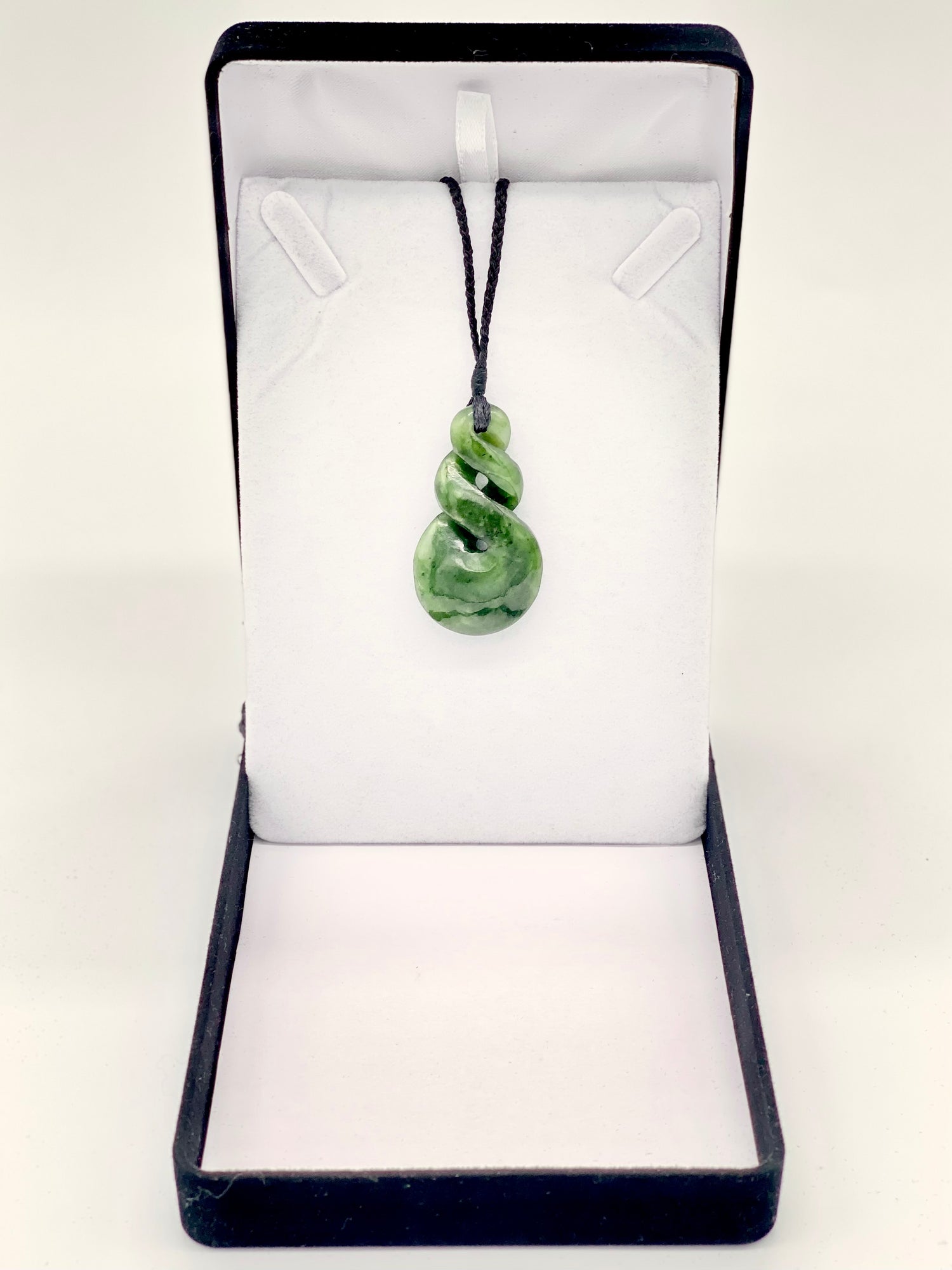 Triple Twist Pounamu Necklace