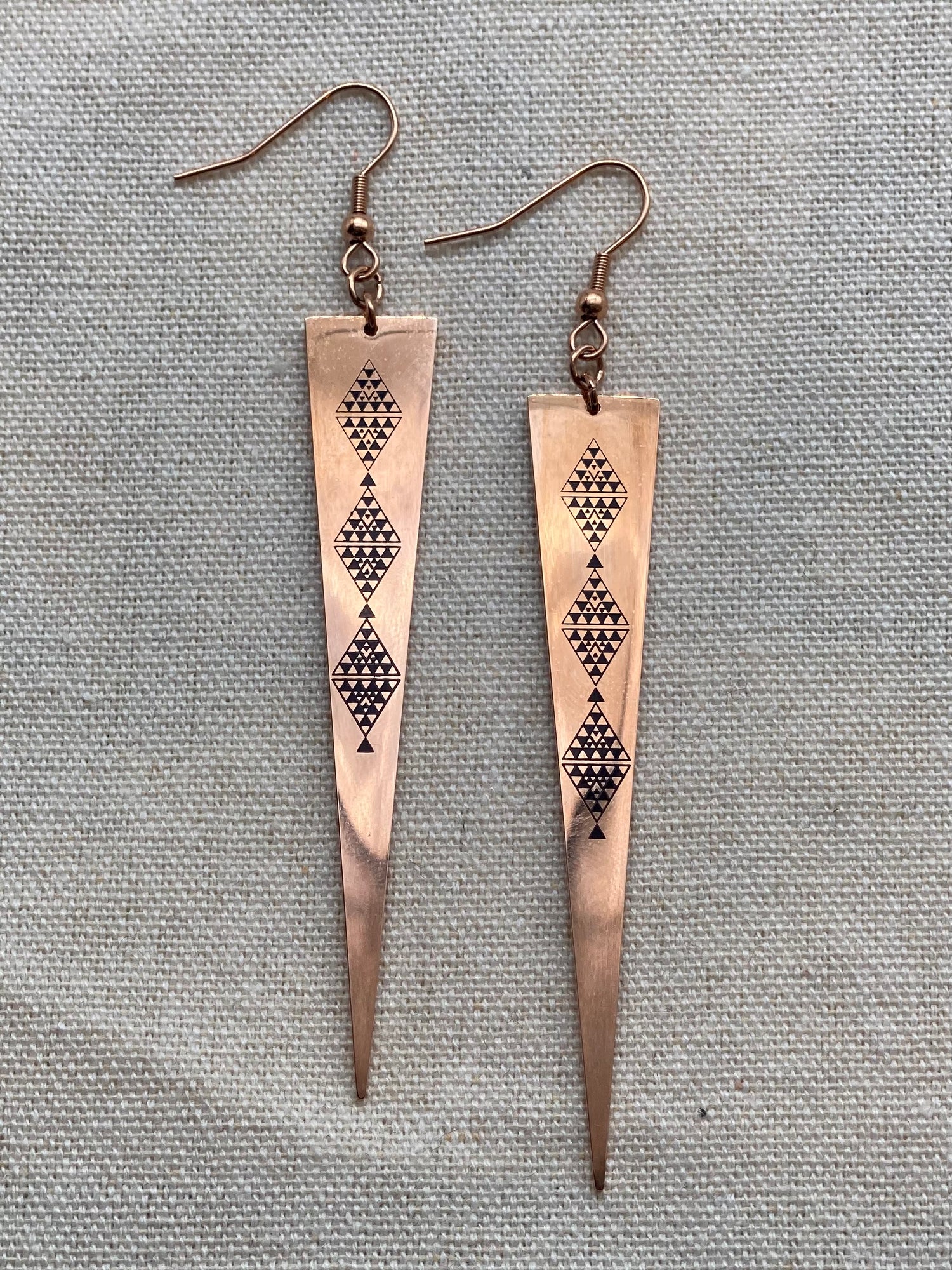 Metal Earrings