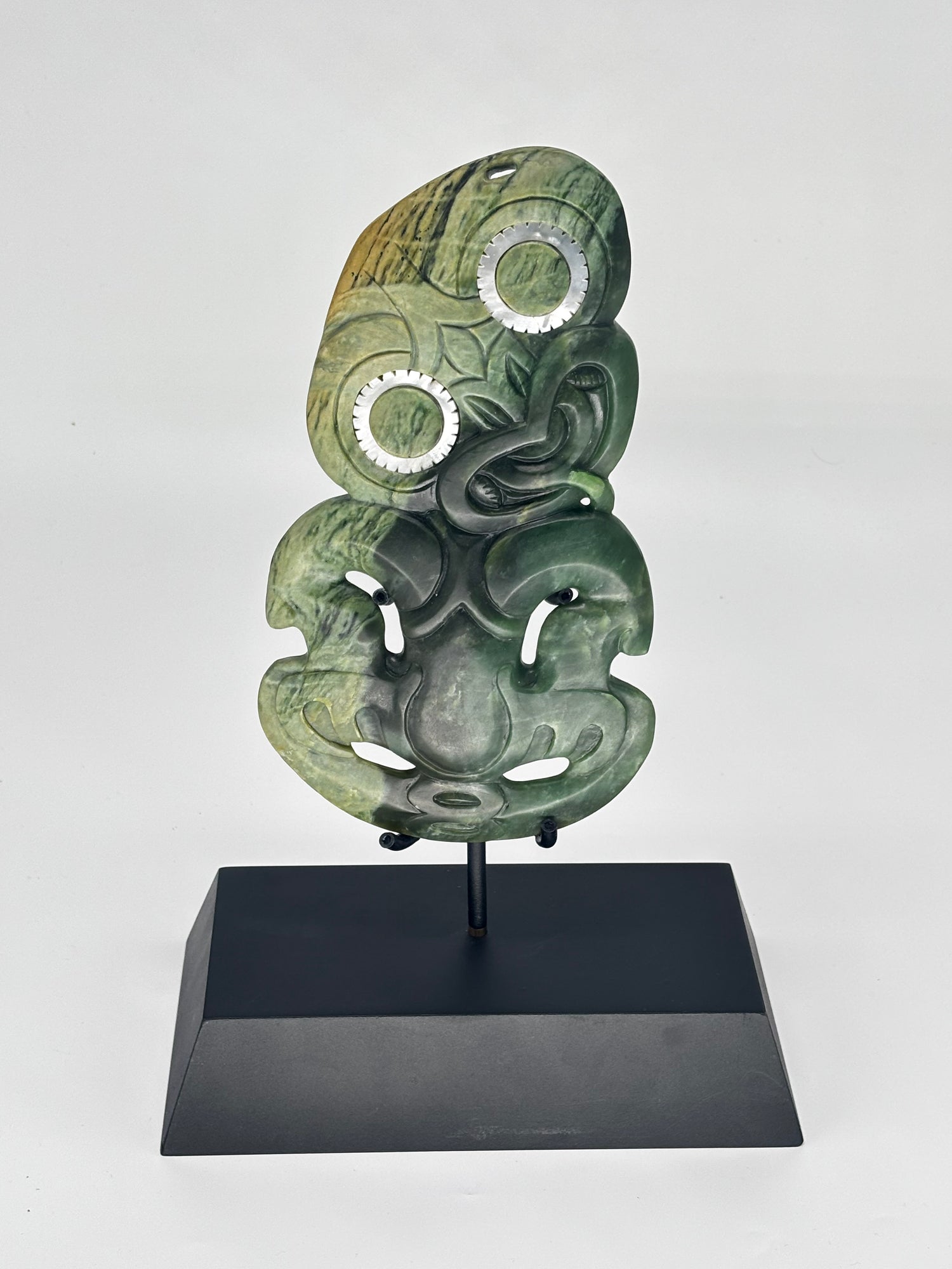 Pounamu Tiki- Wear or Display