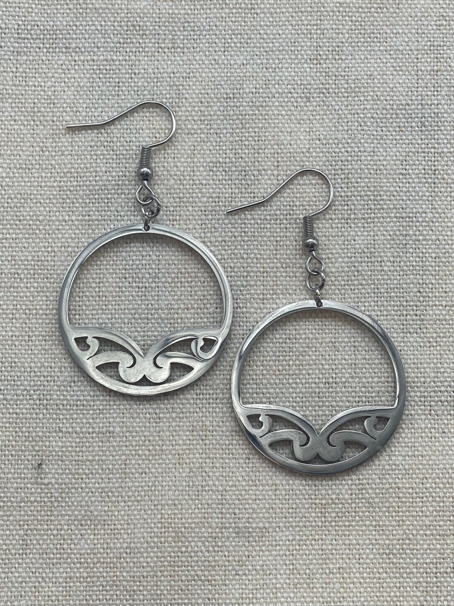 Metal Earrings
