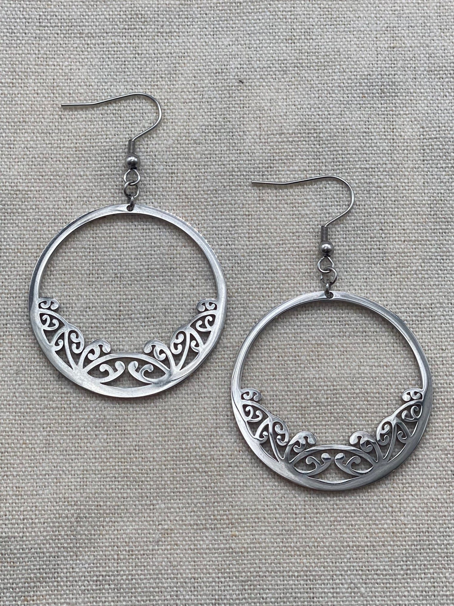 Metal Earrings