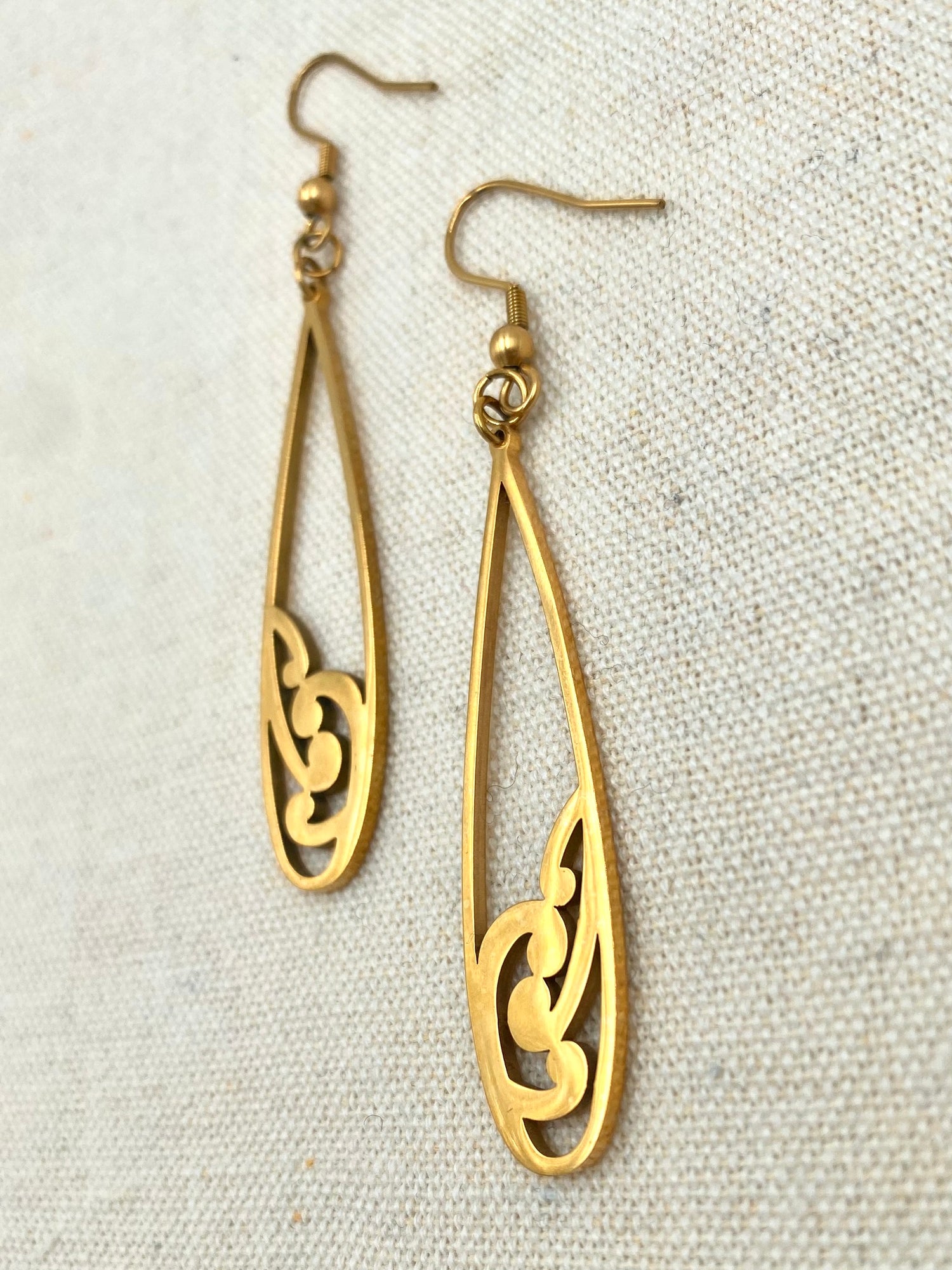 Metal Earrings