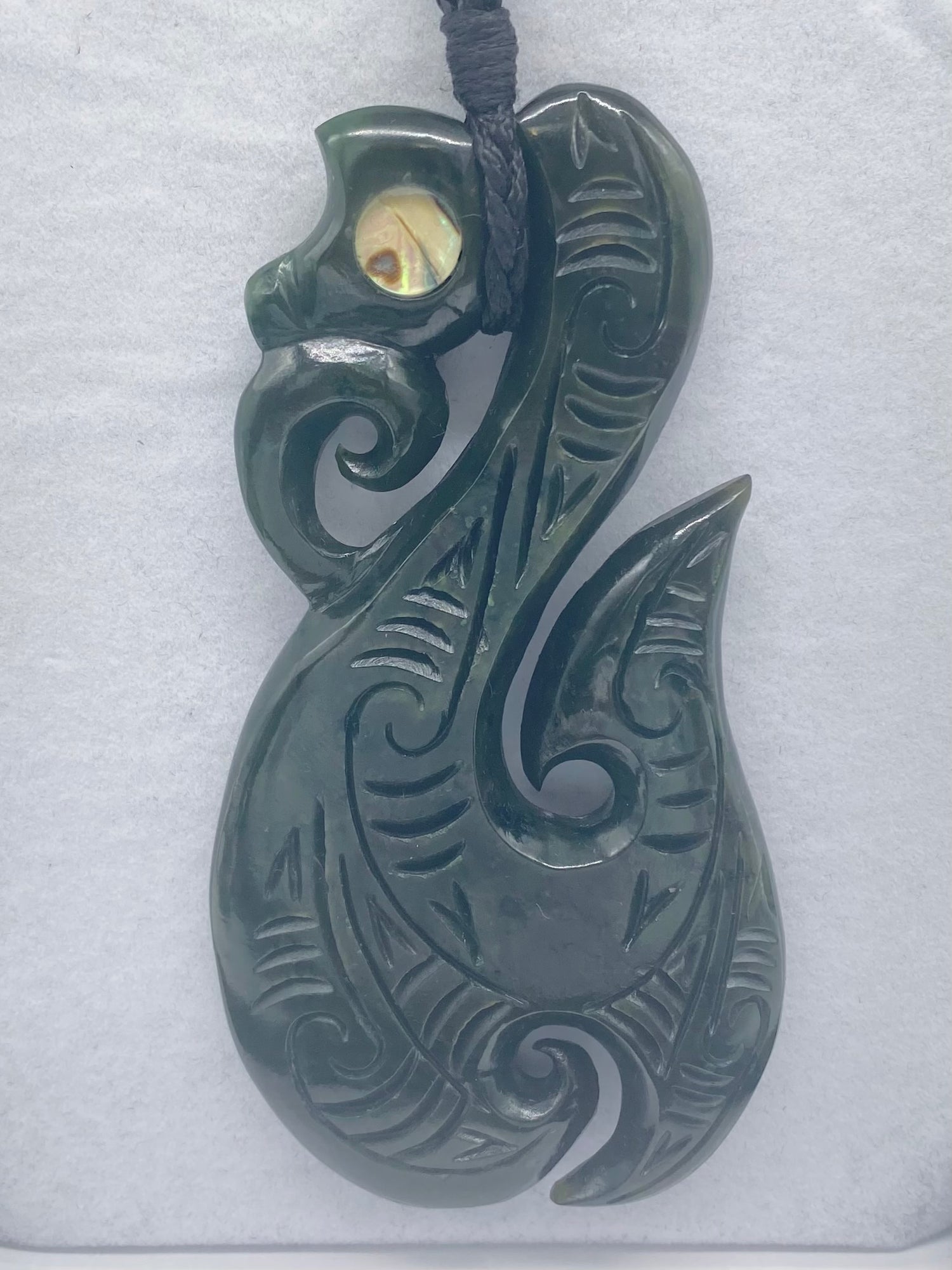 Manaia Pounamu Necklace