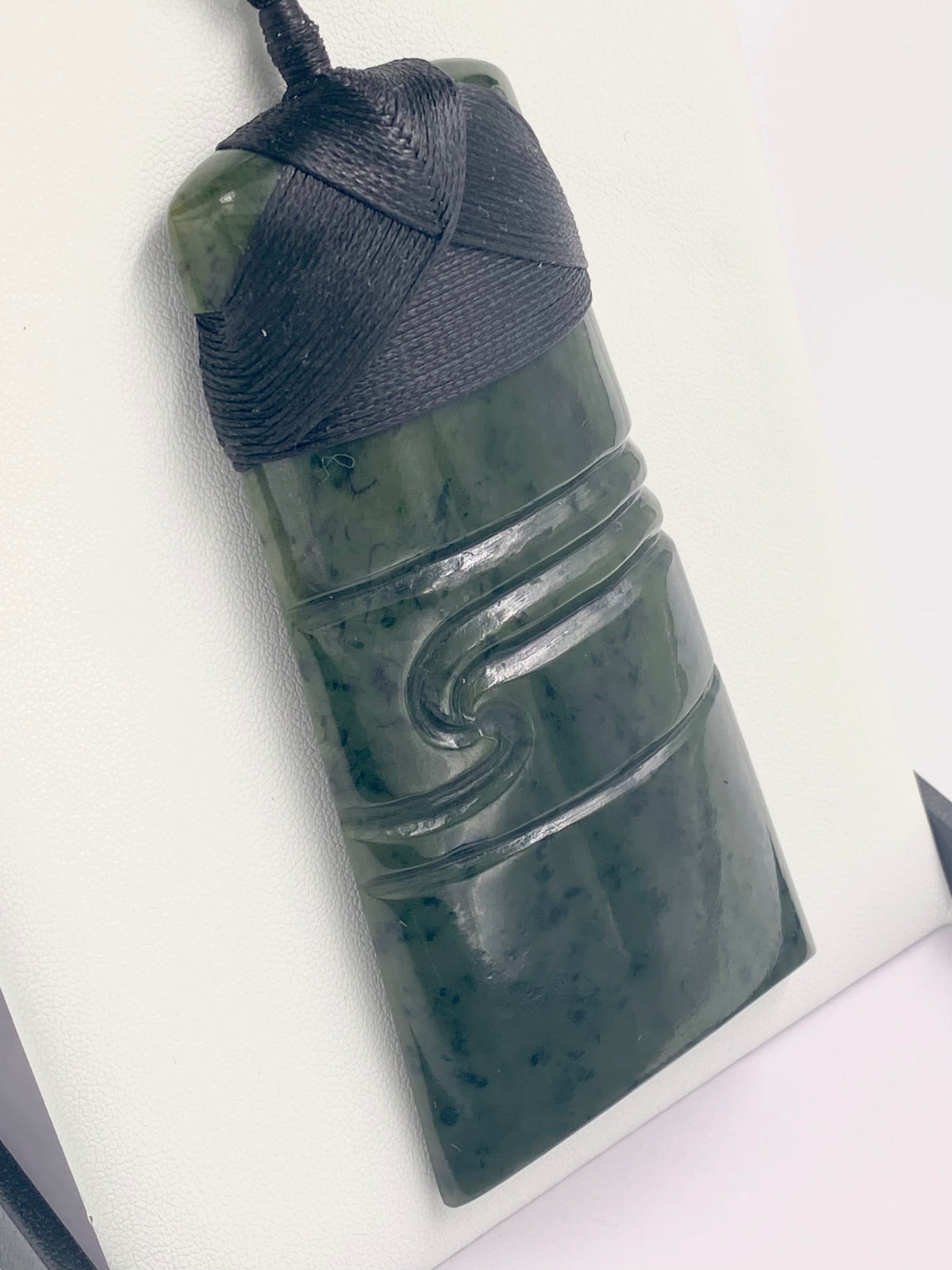 Tino Rangatiranga Toki Pounamu Necklace
