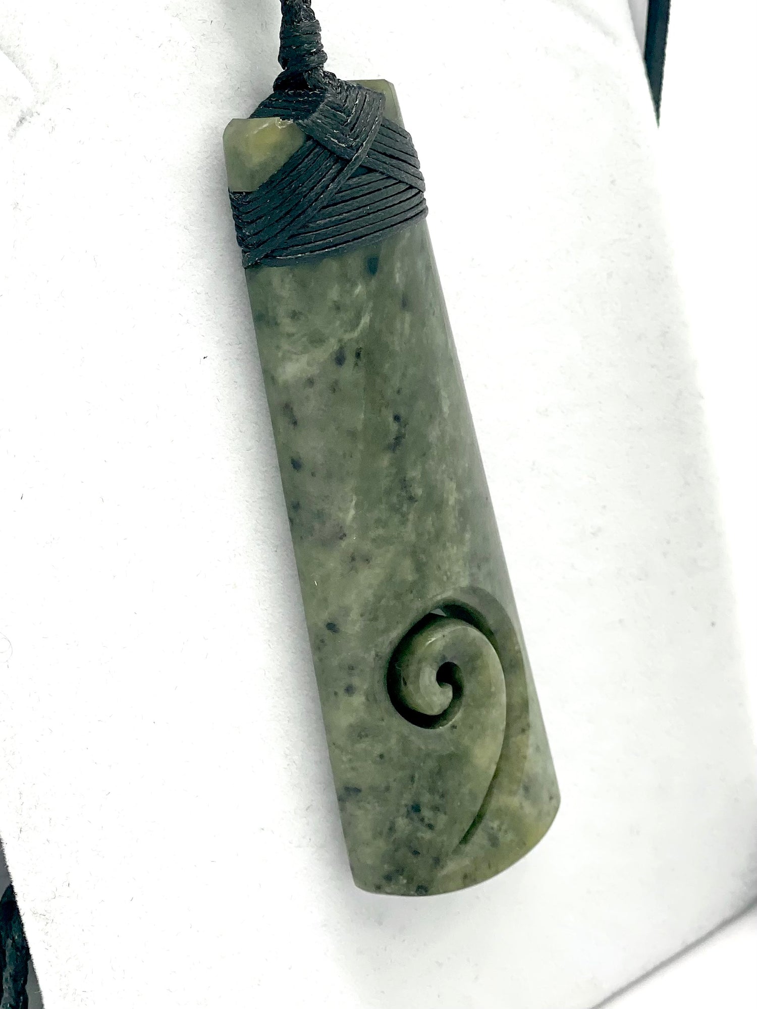 Toki Koru Pounamu Necklace