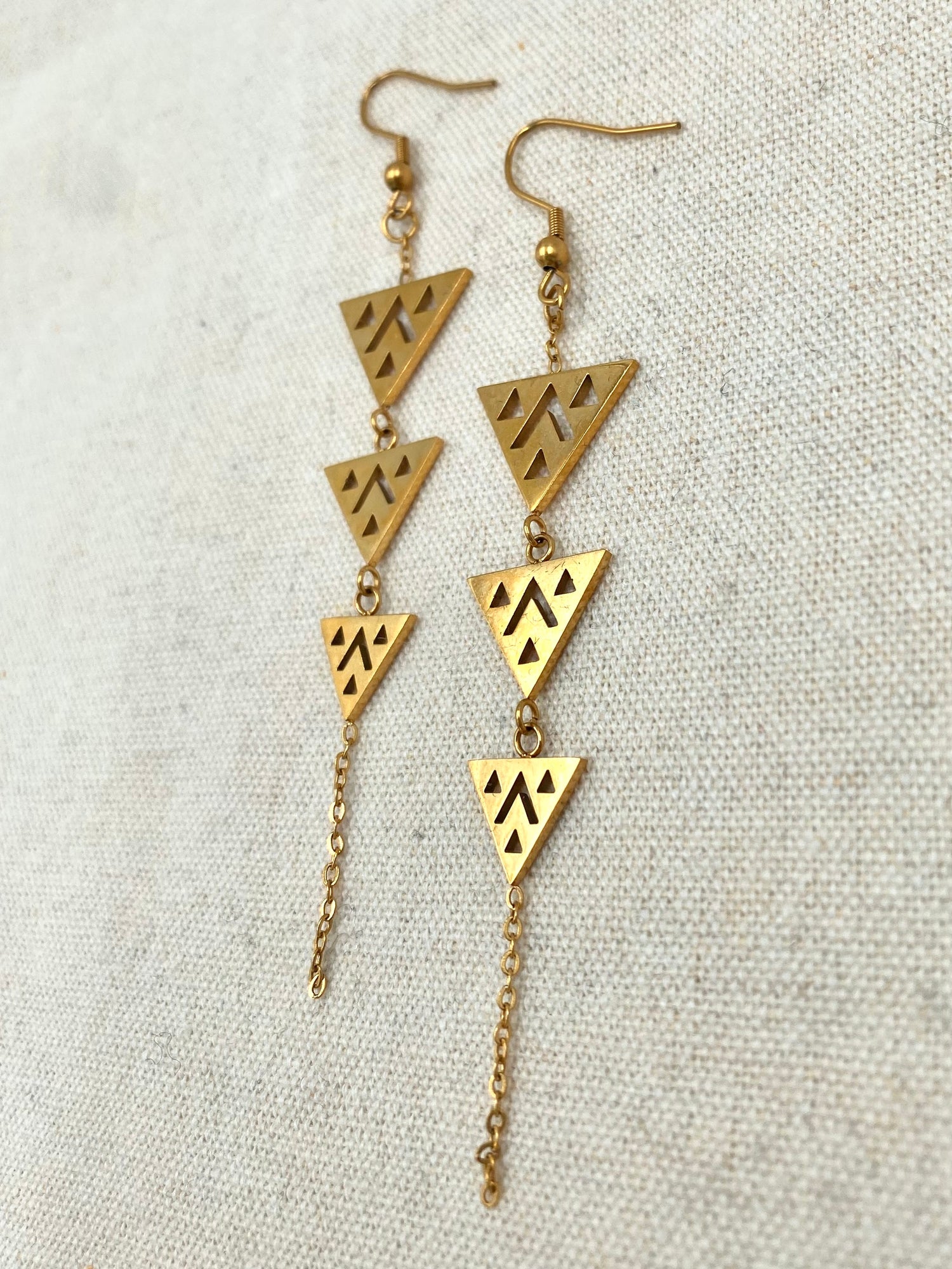 Metal Earrings