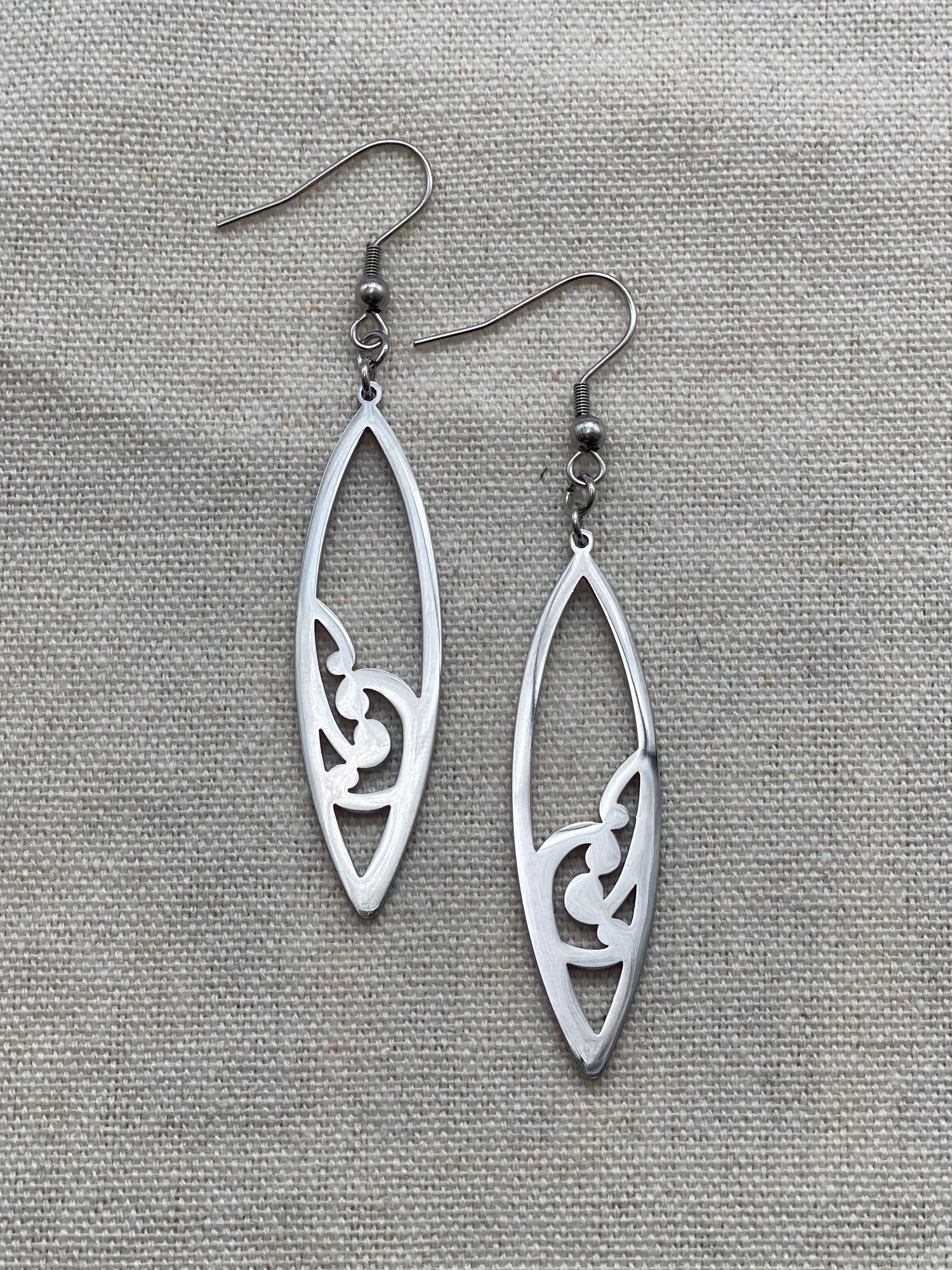 Metal Earrings